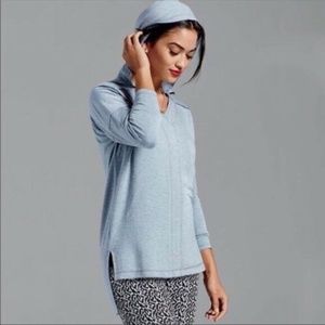 cabi Easy Tunic Hoodie 3129 Medium Light Blue